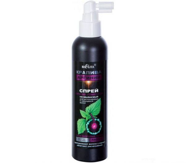 Hair spray "Nettle and arginine" (150 ml) (10492910)